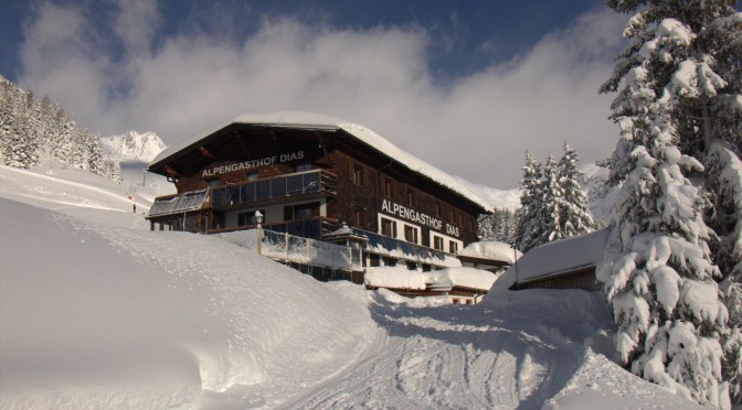 winterlicher Jänner 2018
